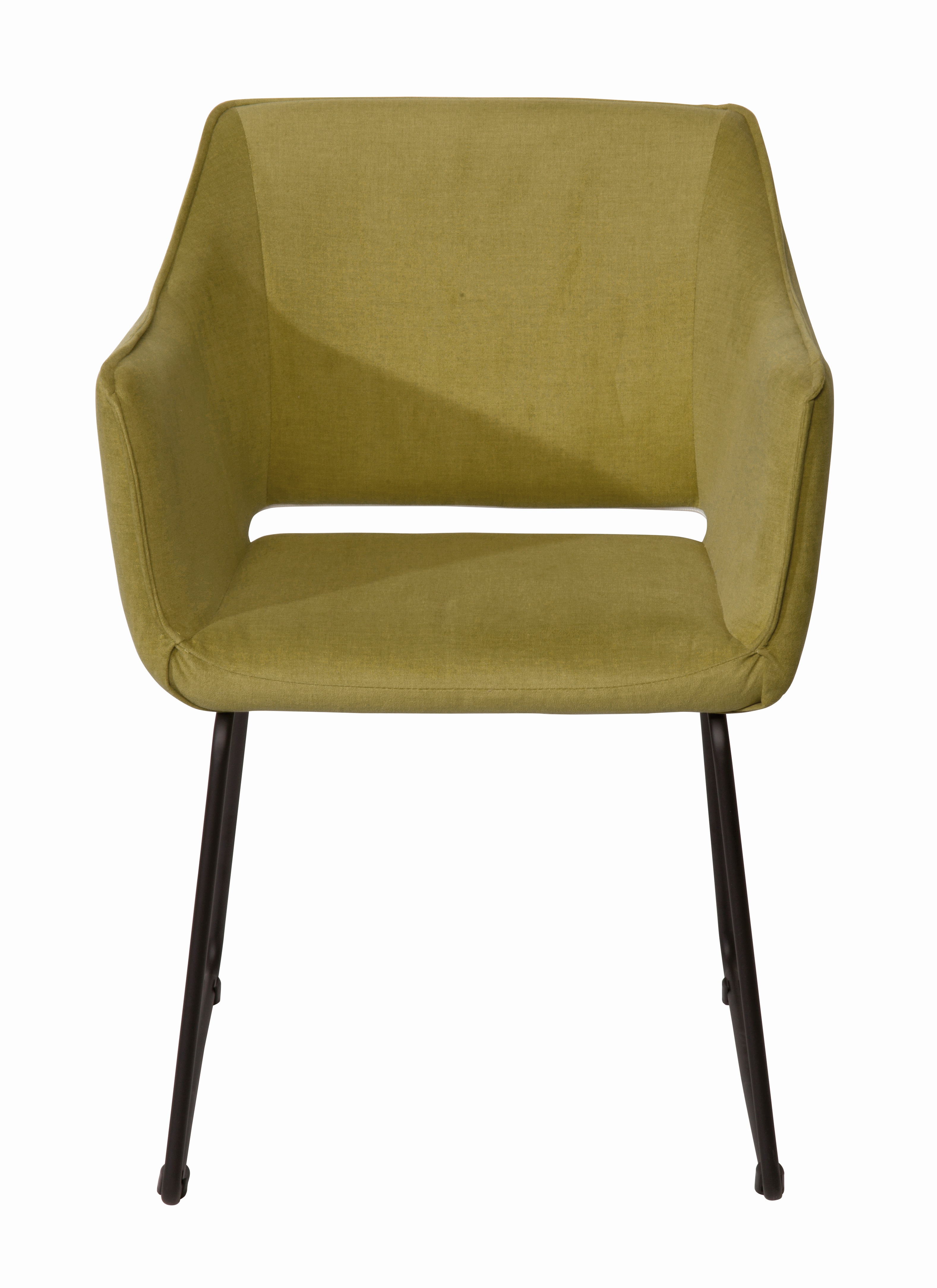 SIT Möbel SIT&CHAIRS Tom Tailor Armlehnstuhl, 2er-Set T-Velvet Armchair, gepolstert, Gold Mustard