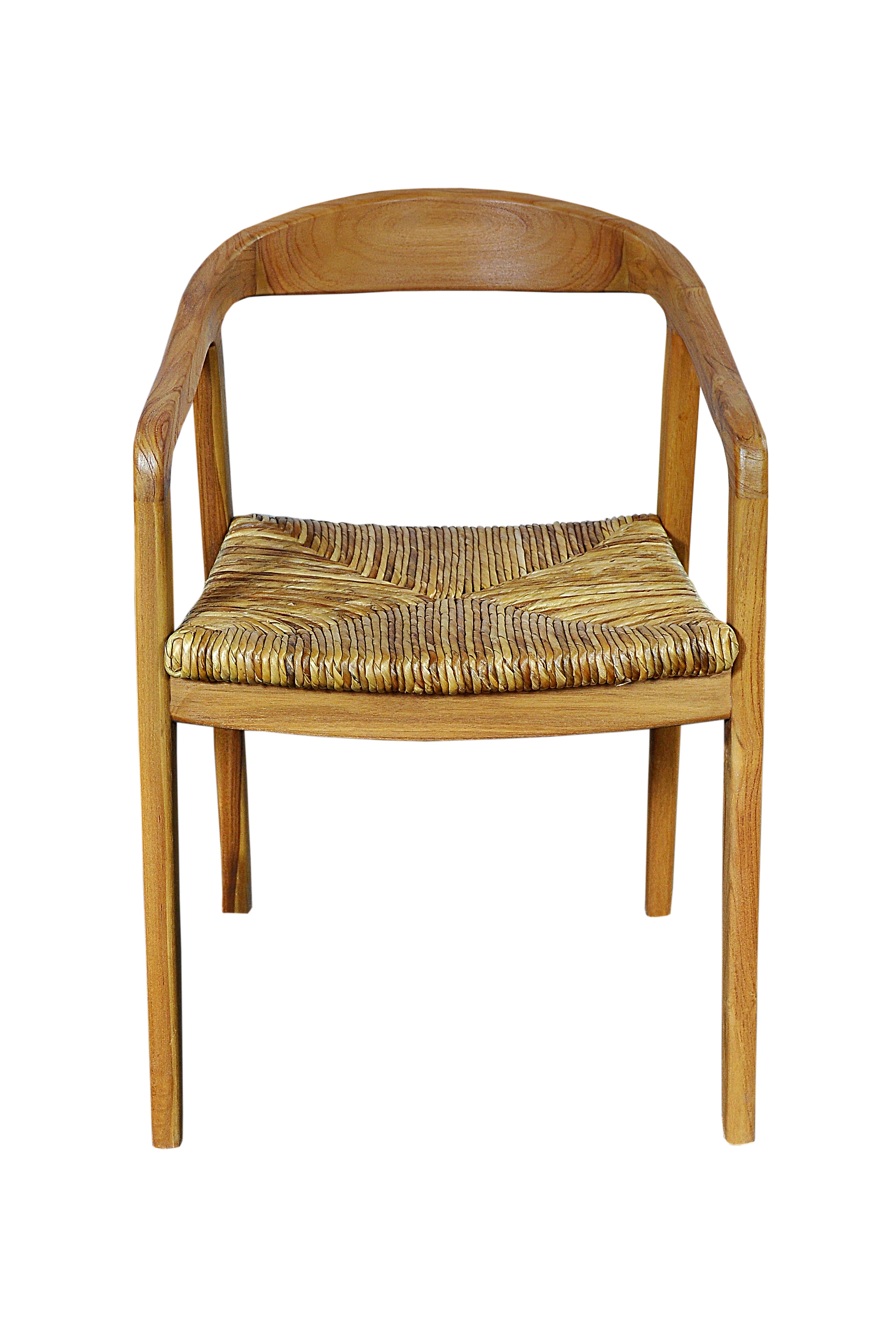 SIT Möbel SIT&CHAIRS Armlehnstuhl mit Rattan-Sitz