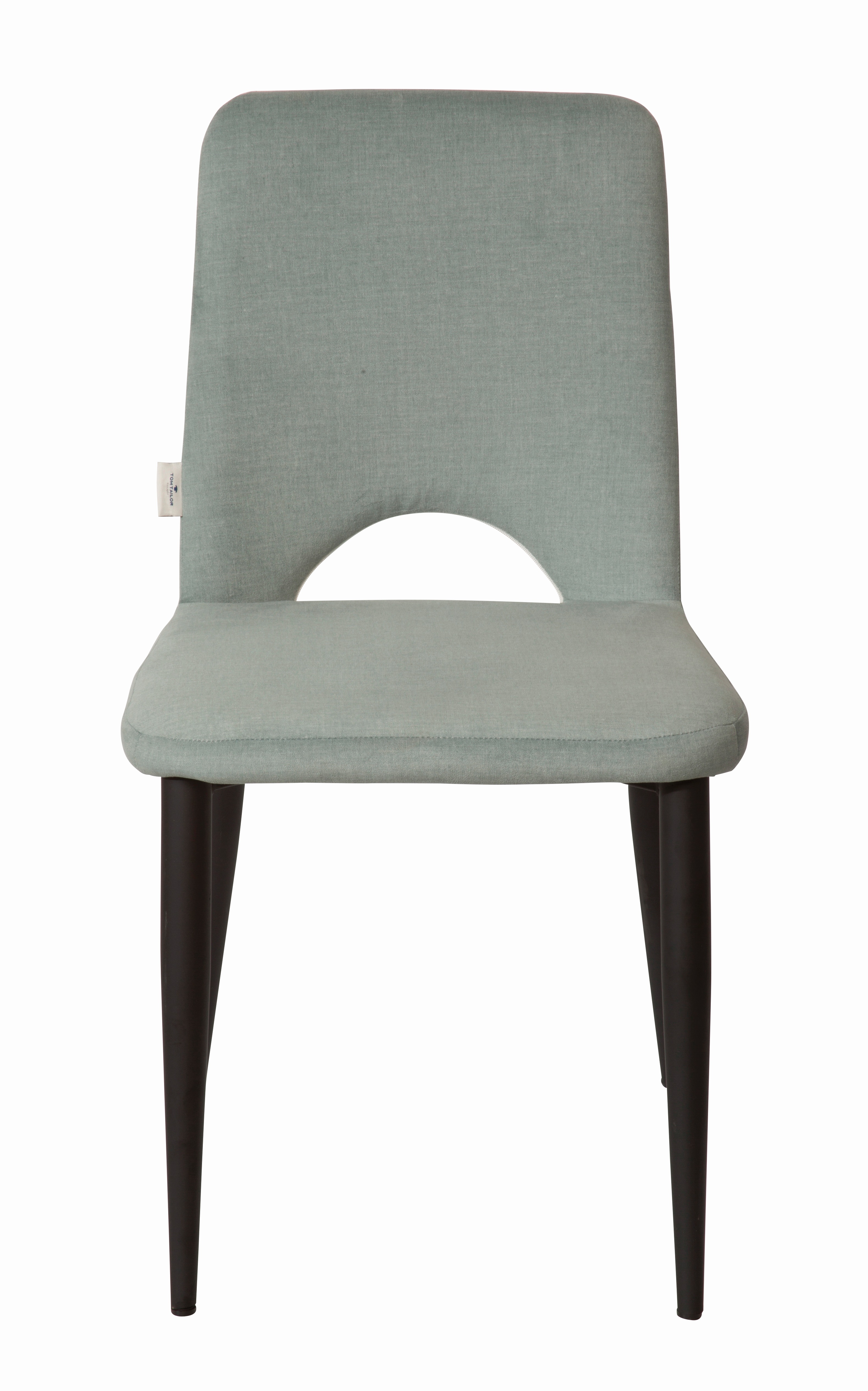 SIT Möbel SIT&CHAIRS Tom Tailor Stuhl, 2er-Set T-Velvet Chair, Sitz und Rücken gepolstert, celadon