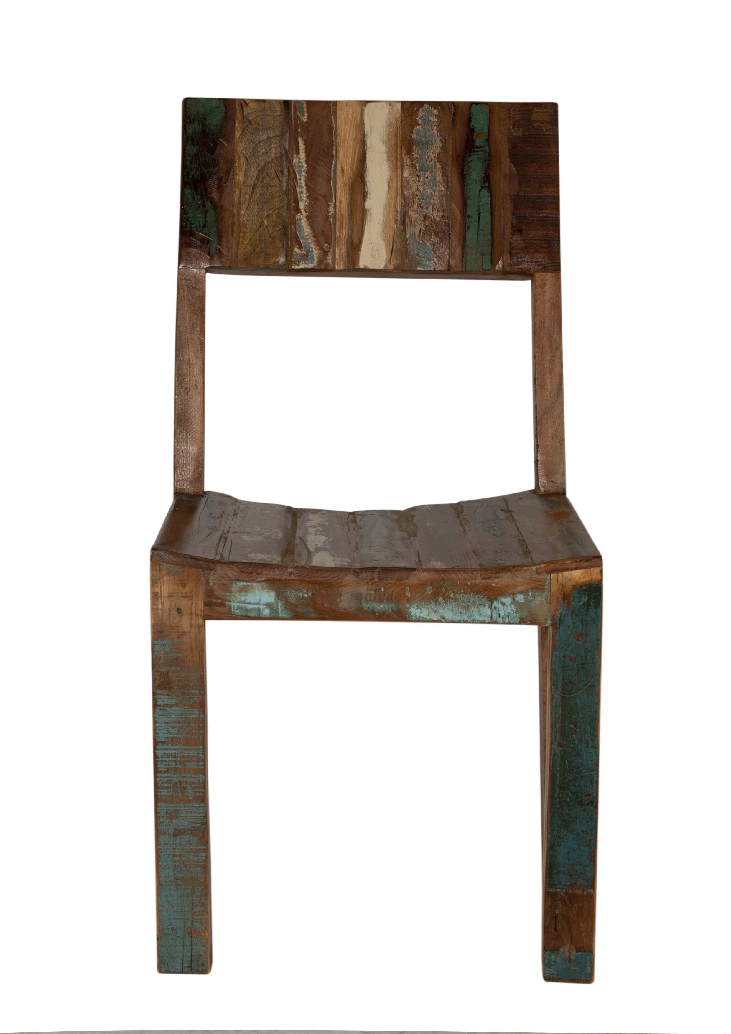 SIT Möbel FRIDGE Stuhl, 2er-Set bunt lackiert