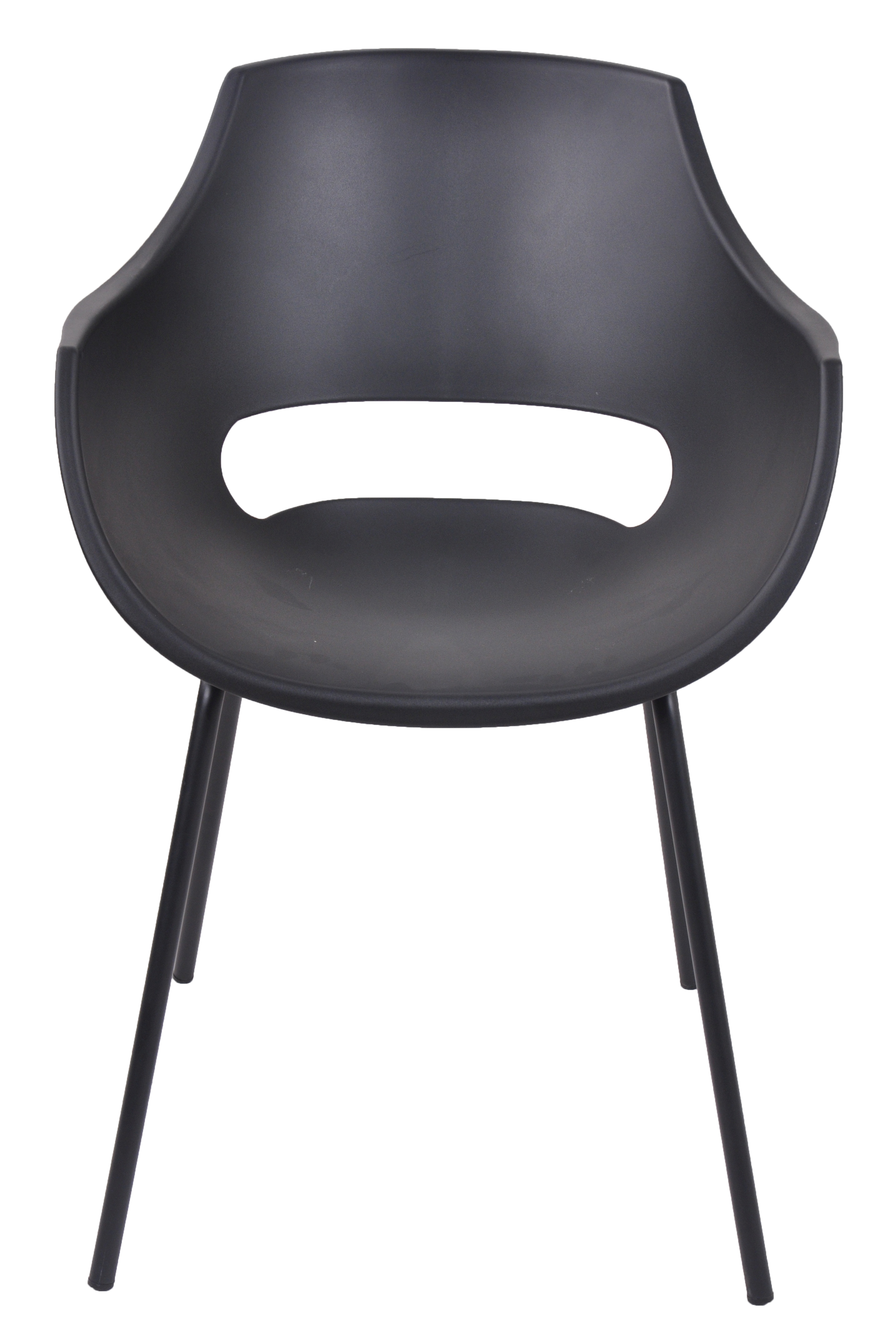 SIT Möbel SIT&CHAIRS Stuhl, 2er-Set schwarz