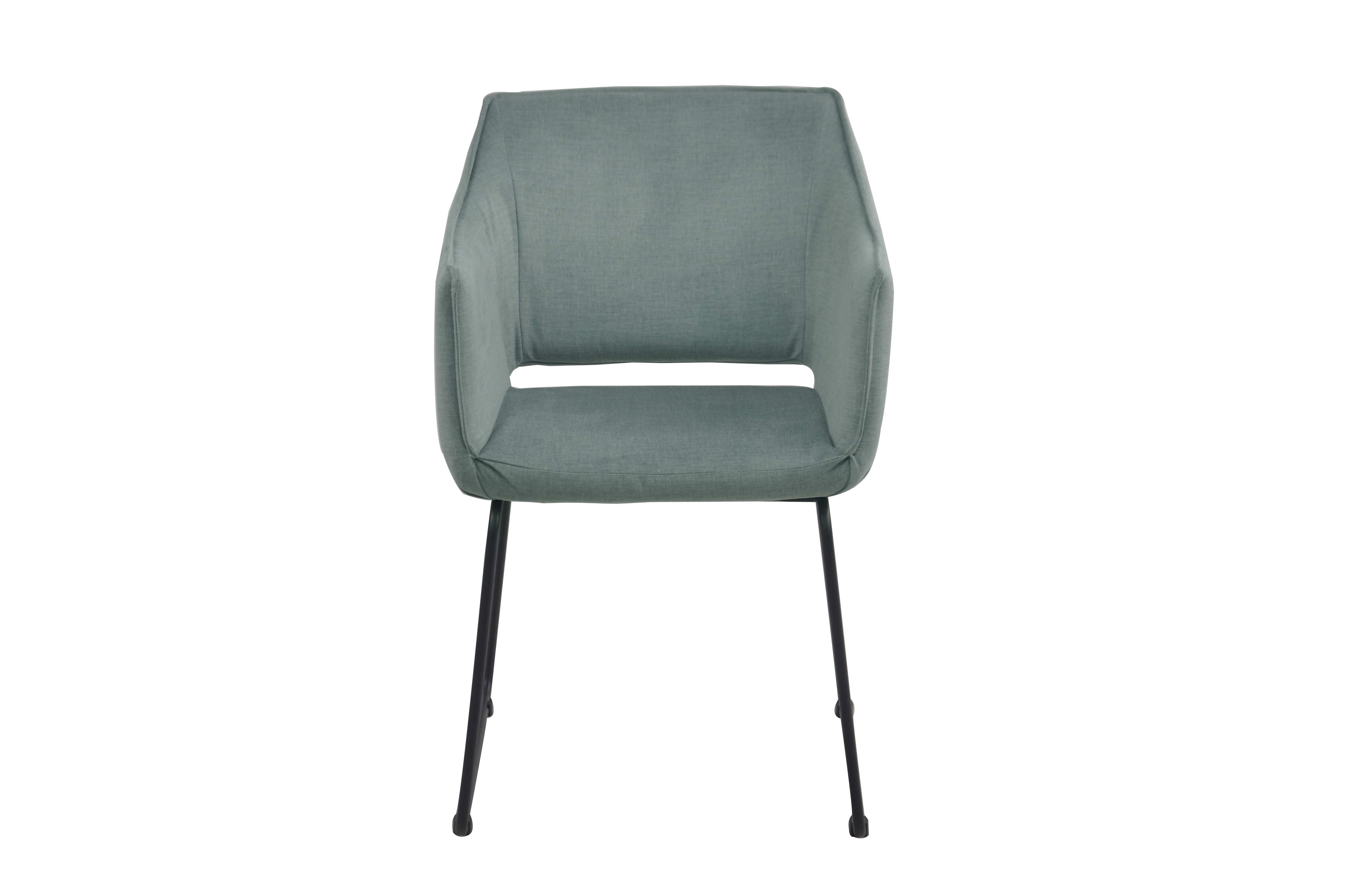 SIT Möbel SIT&CHAIRS Tom Tailor Armlehnstuhl, 2er-Set T-Velvet Armchair, gepolstert, celadon