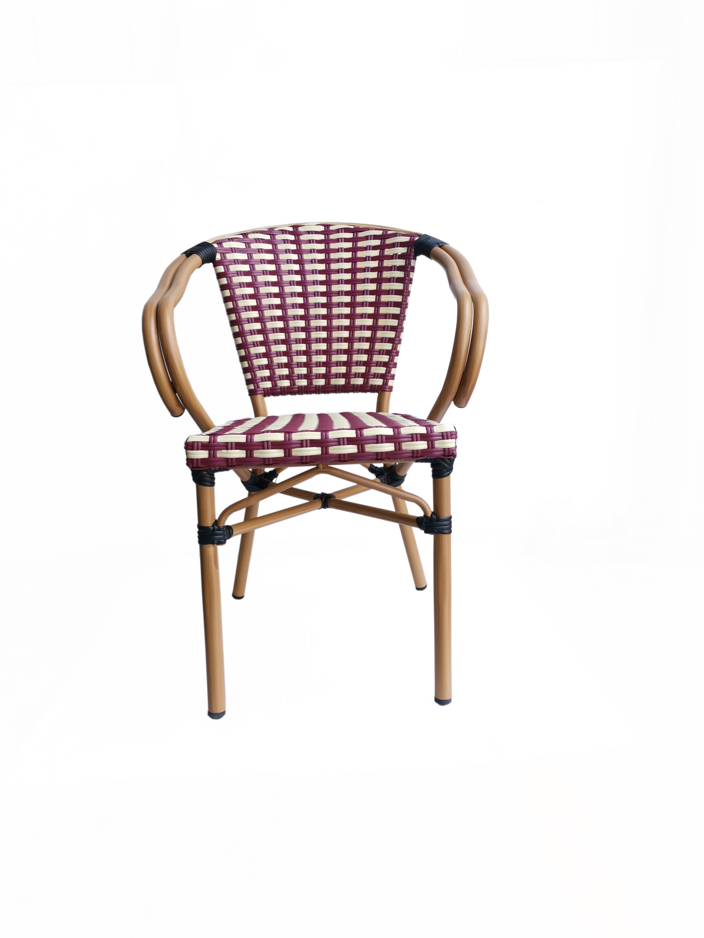 SIT Möbel SIT&CHAIRS Armlehnstuhl, 2er-Set Rattan-Optik