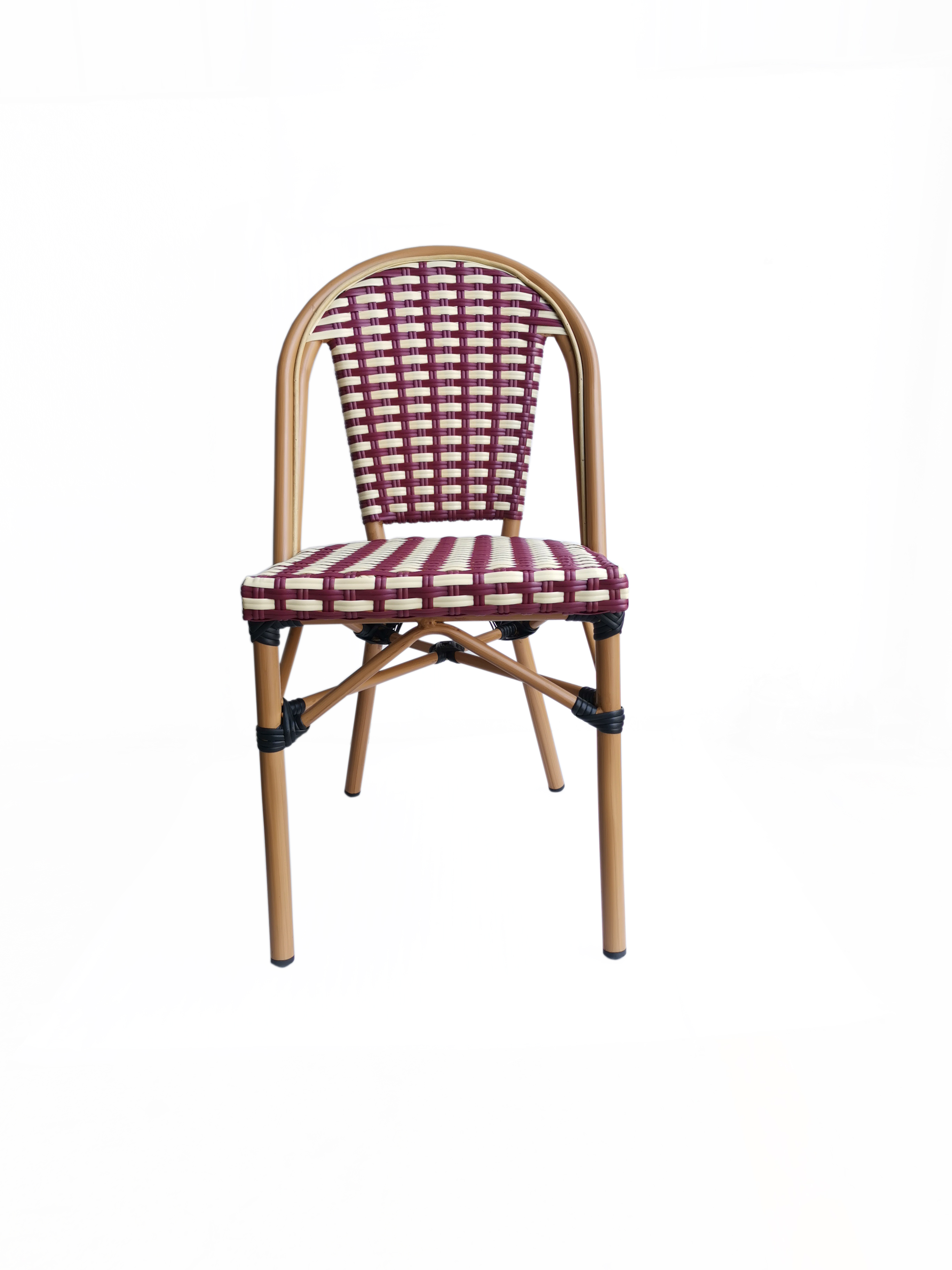 SIT Möbel SIT&CHAIRS Stuhl, 2er-Set Rattan-Optik