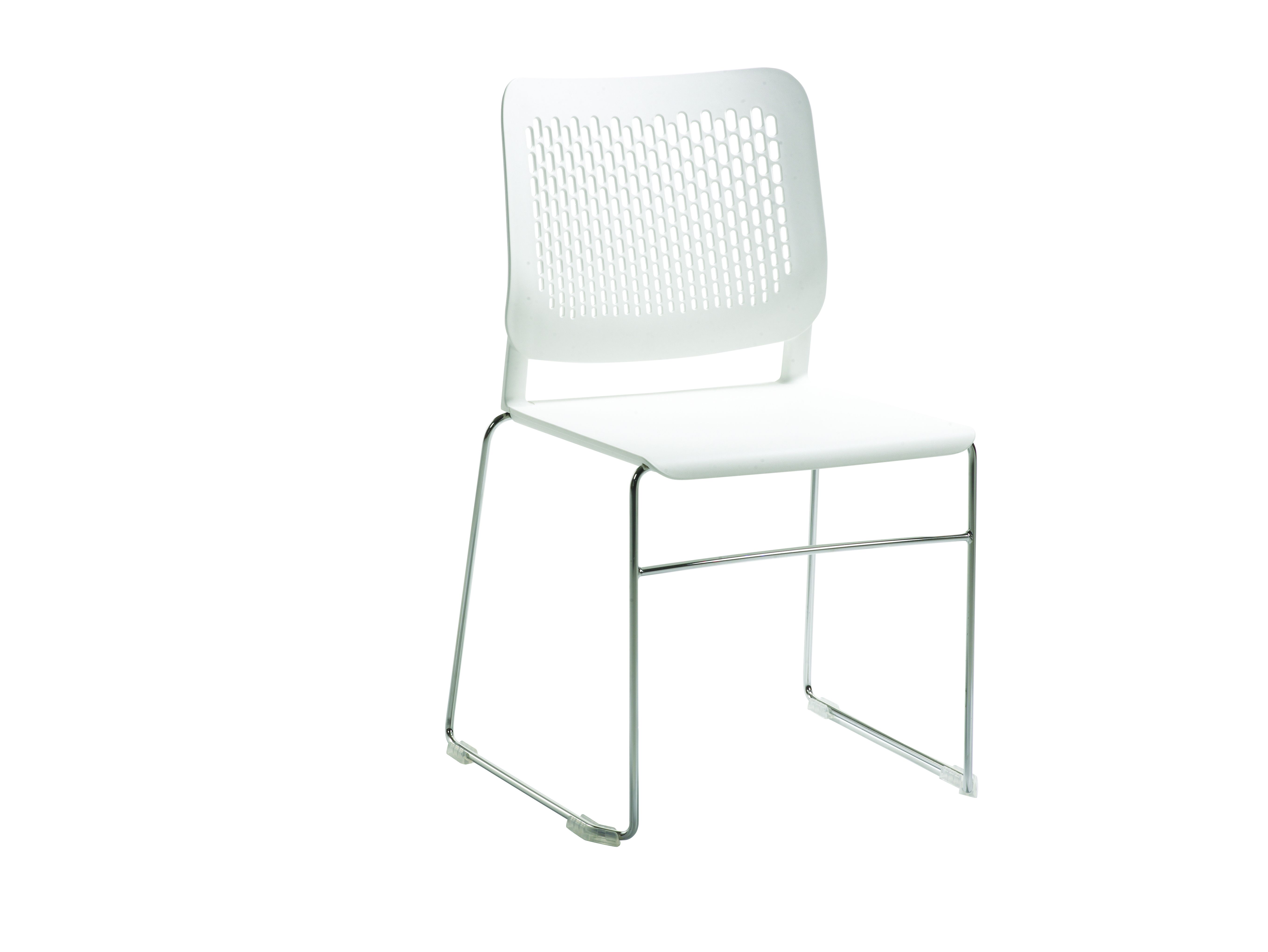 Mayer Sitzmöbel Stapelstuhl 2502 Weiß