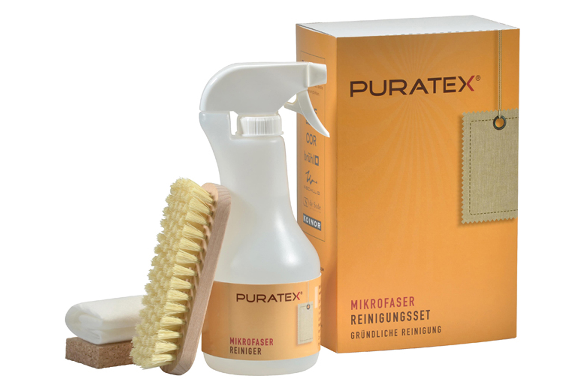LCK PURATEX® Reinigungsset für Microfaser