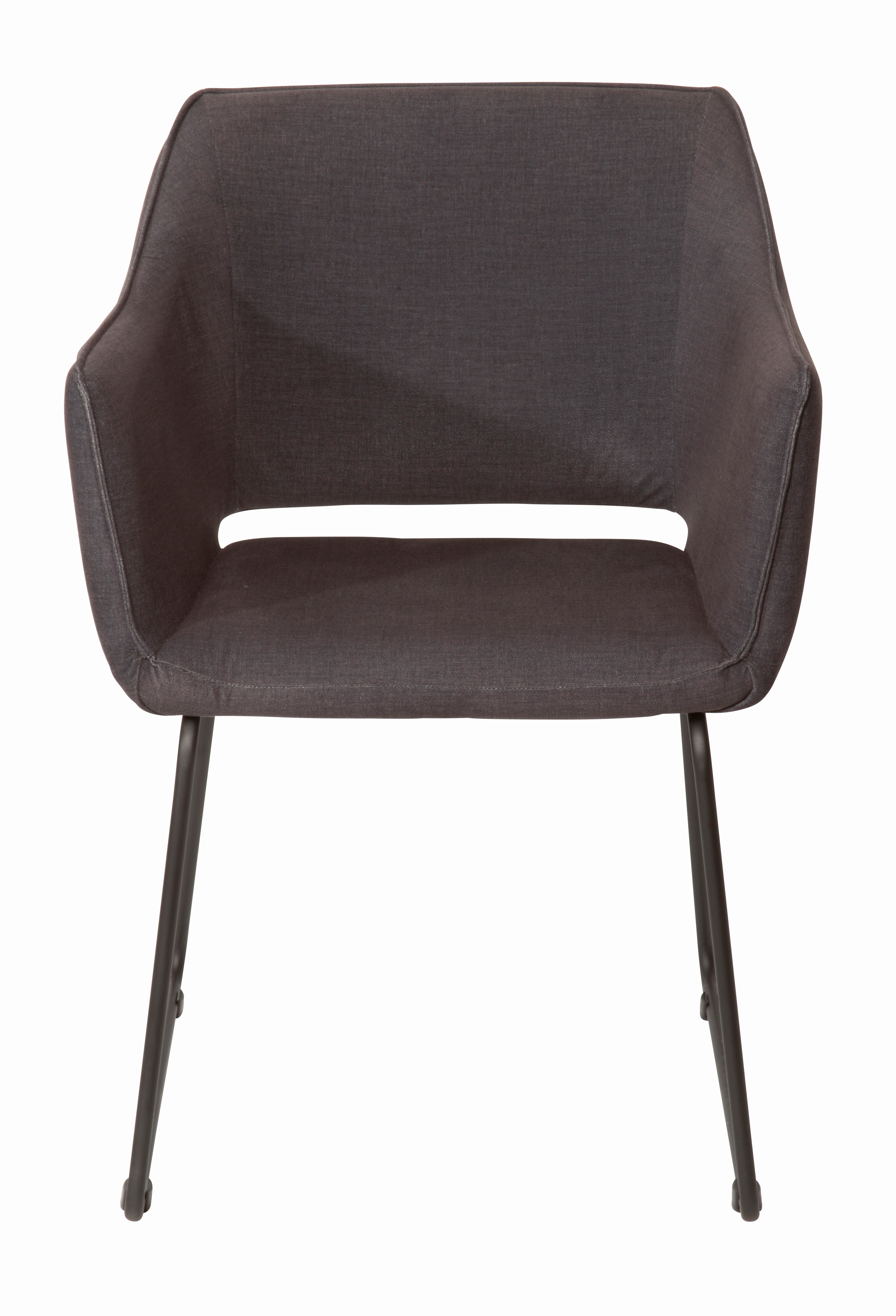 SIT Möbel SIT&CHAIRS Tom Tailor Armlehnstuhl, 2er-Set T-Velvet Armchair, gepolstert, tarmac