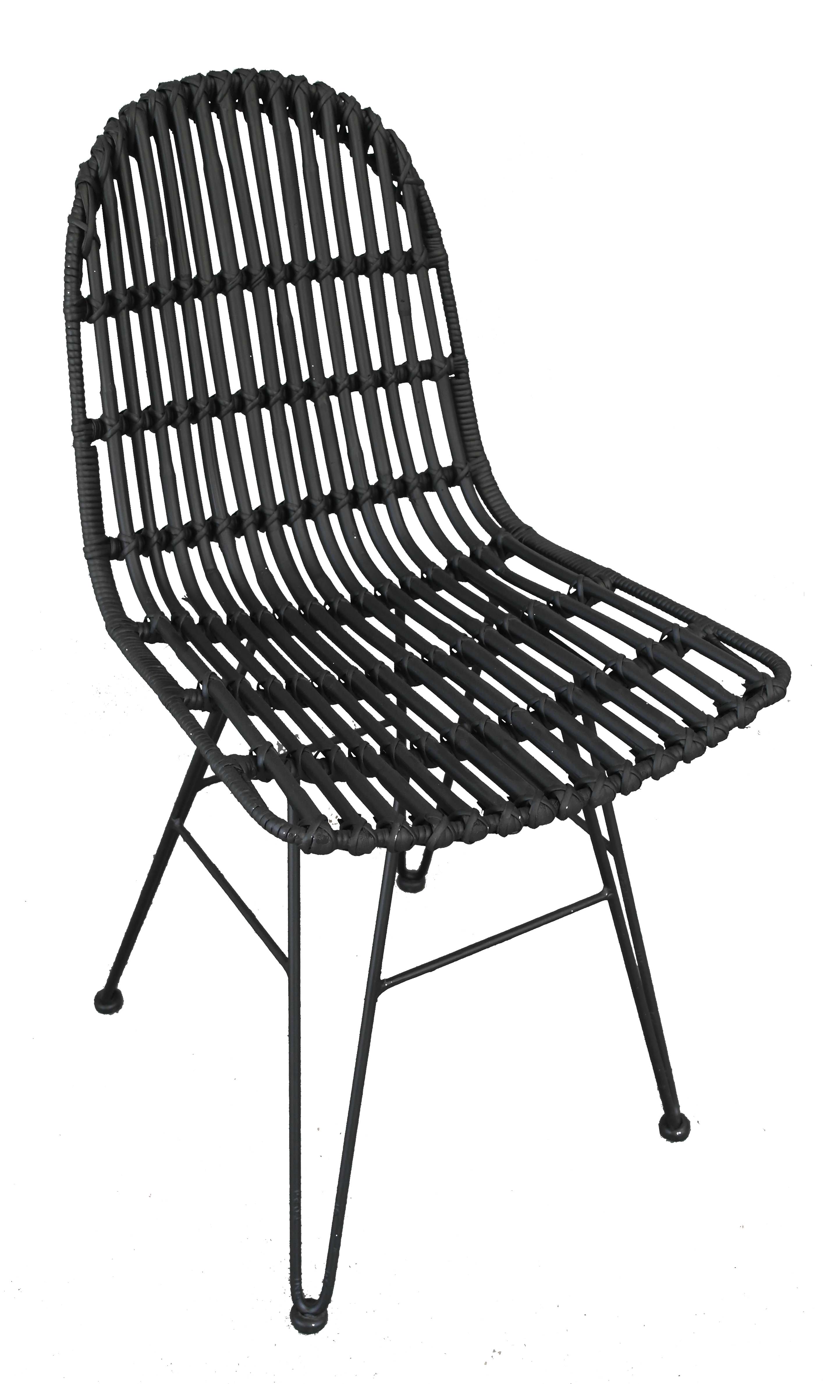 SIT Möbel RATTAN Stuhl Sitzschale Rattan