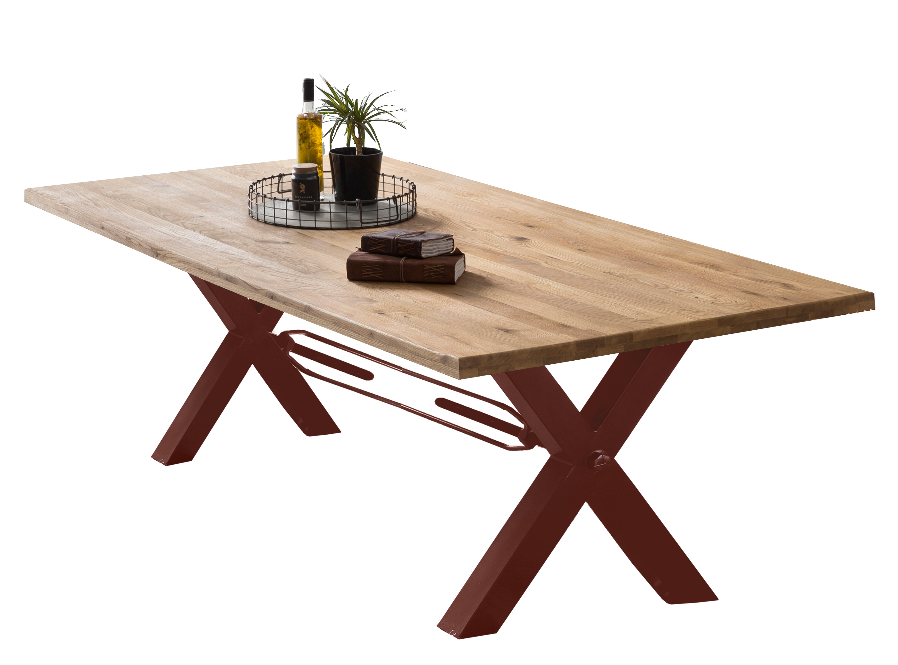 SIT Möbel TABLES & CO Tisch 180x100 cm mit X-Gestell