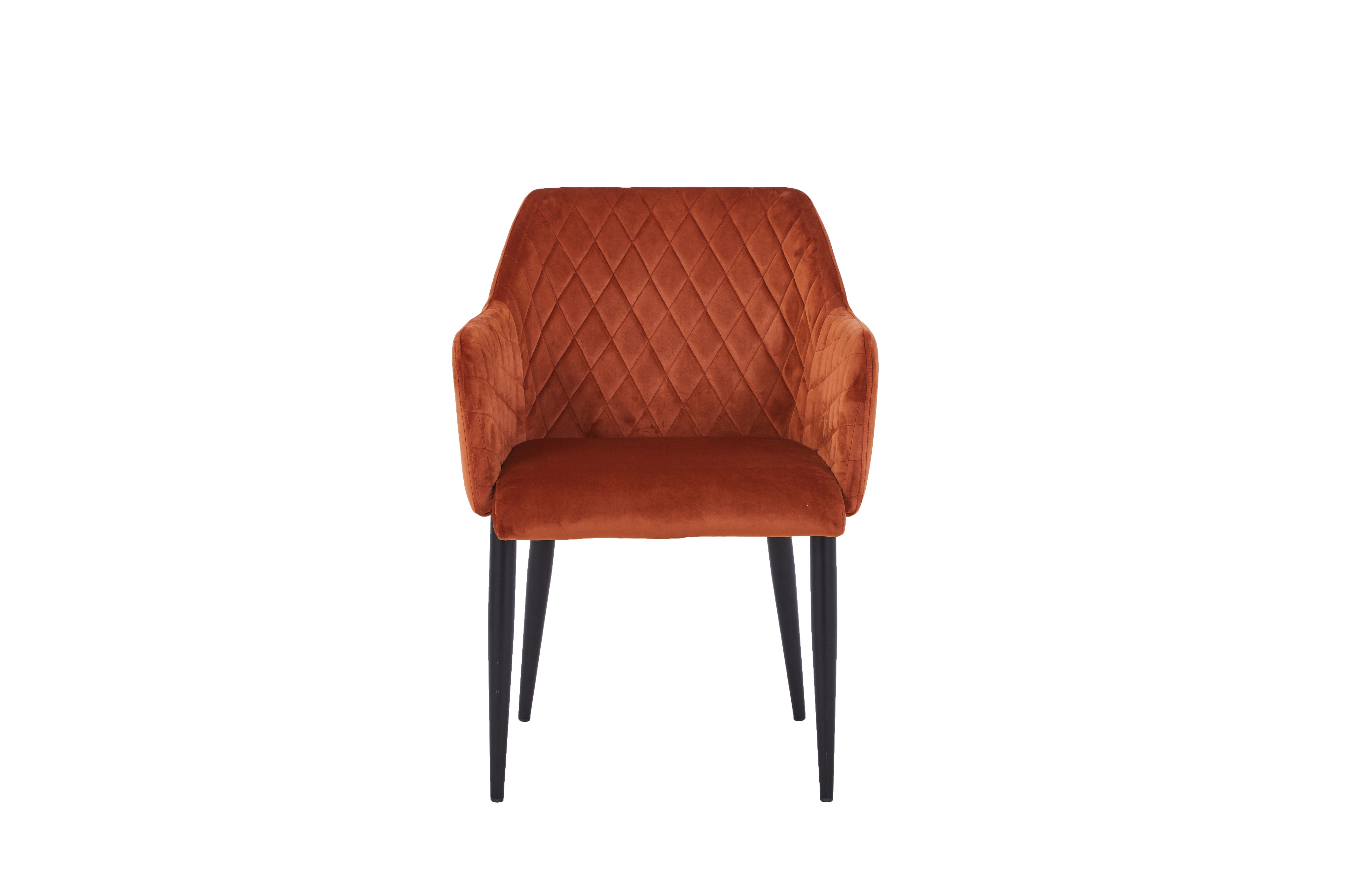 SIT Möbel SIT&CHAIRS Armlehnstuhl, 2er-Set cognacfarbig