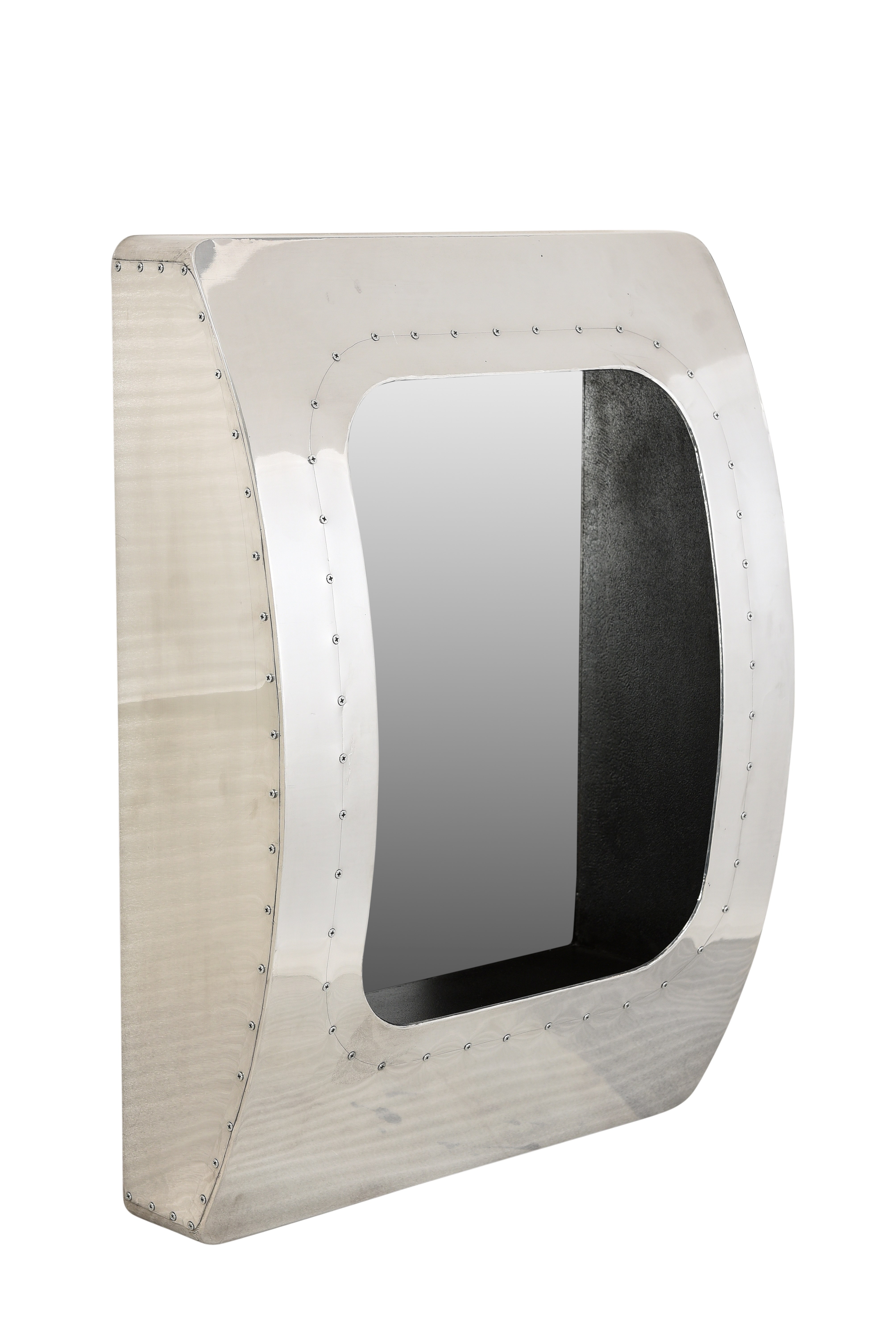 SIT Möbel AIRMAN Spiegel in Form eines Flugzeug-Bullauges