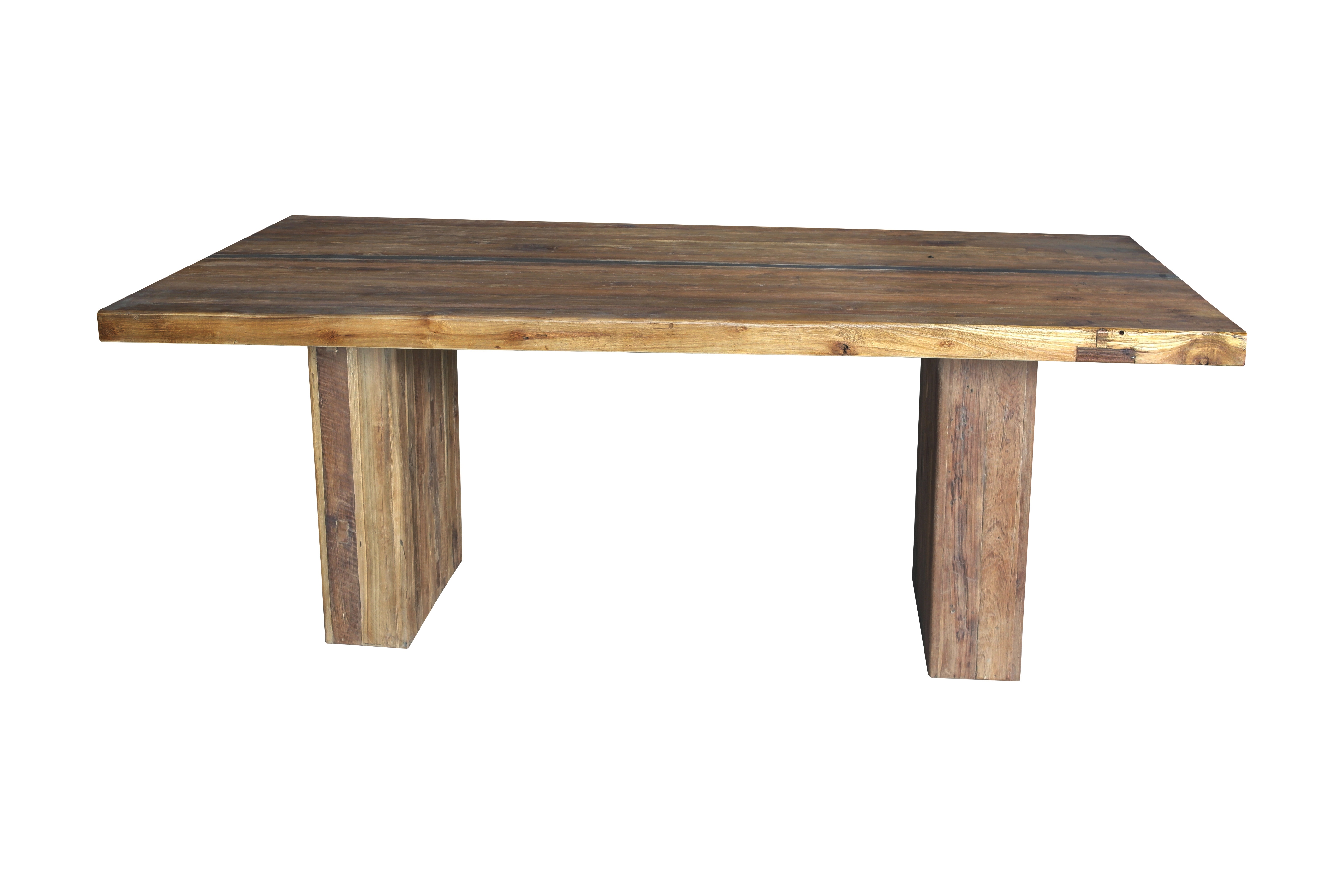SIT Möbel BANDA Tisch 180x100 cm mit Eisenband