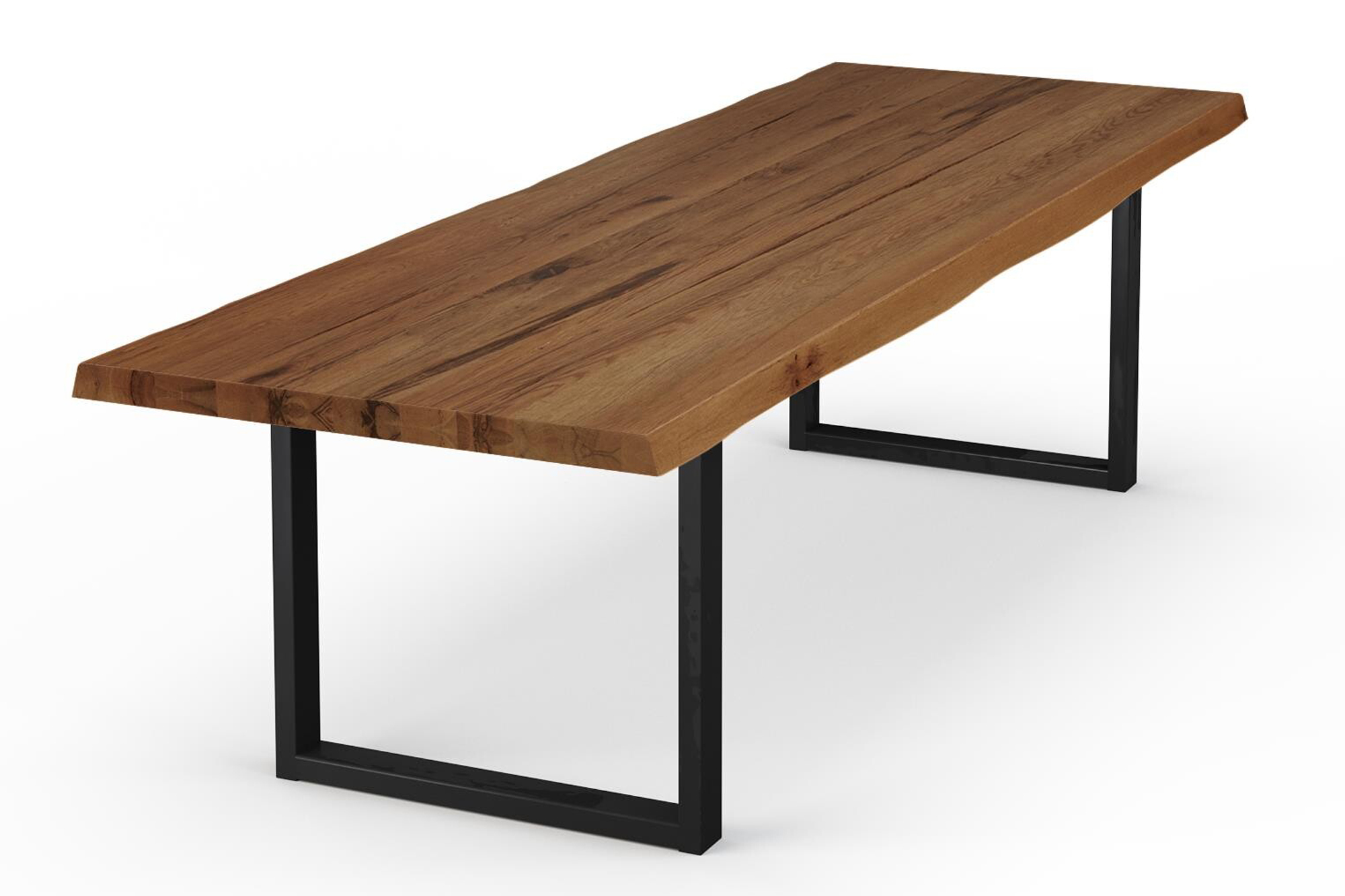 Bodahl Tischsystem Concept4You mit Baumkante Rustic Oak