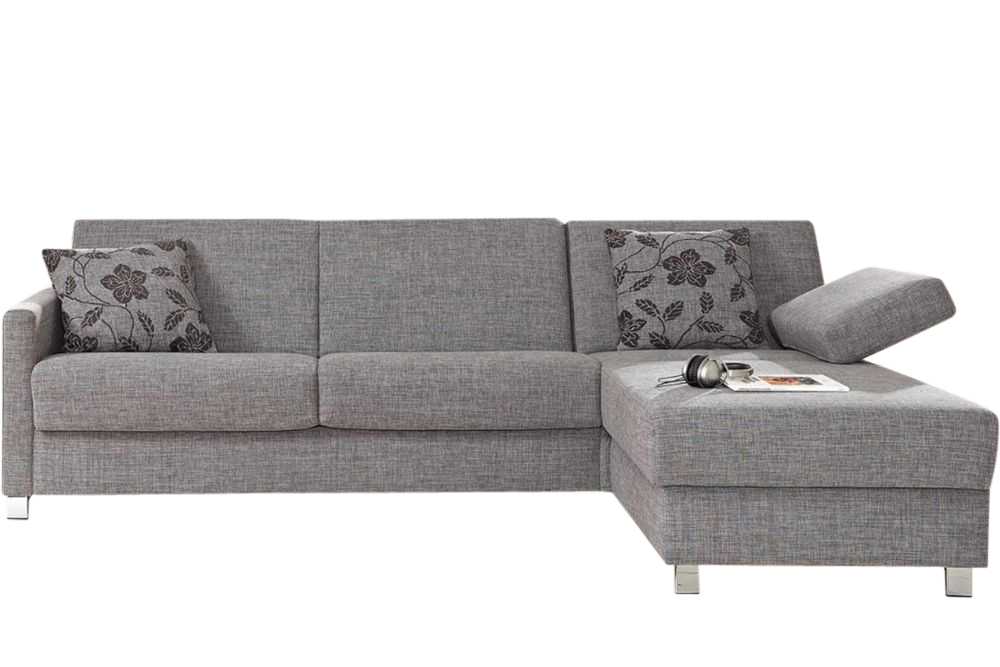Bali Schlafsofa Messina in Stoffgruppe 8 mit Longchair