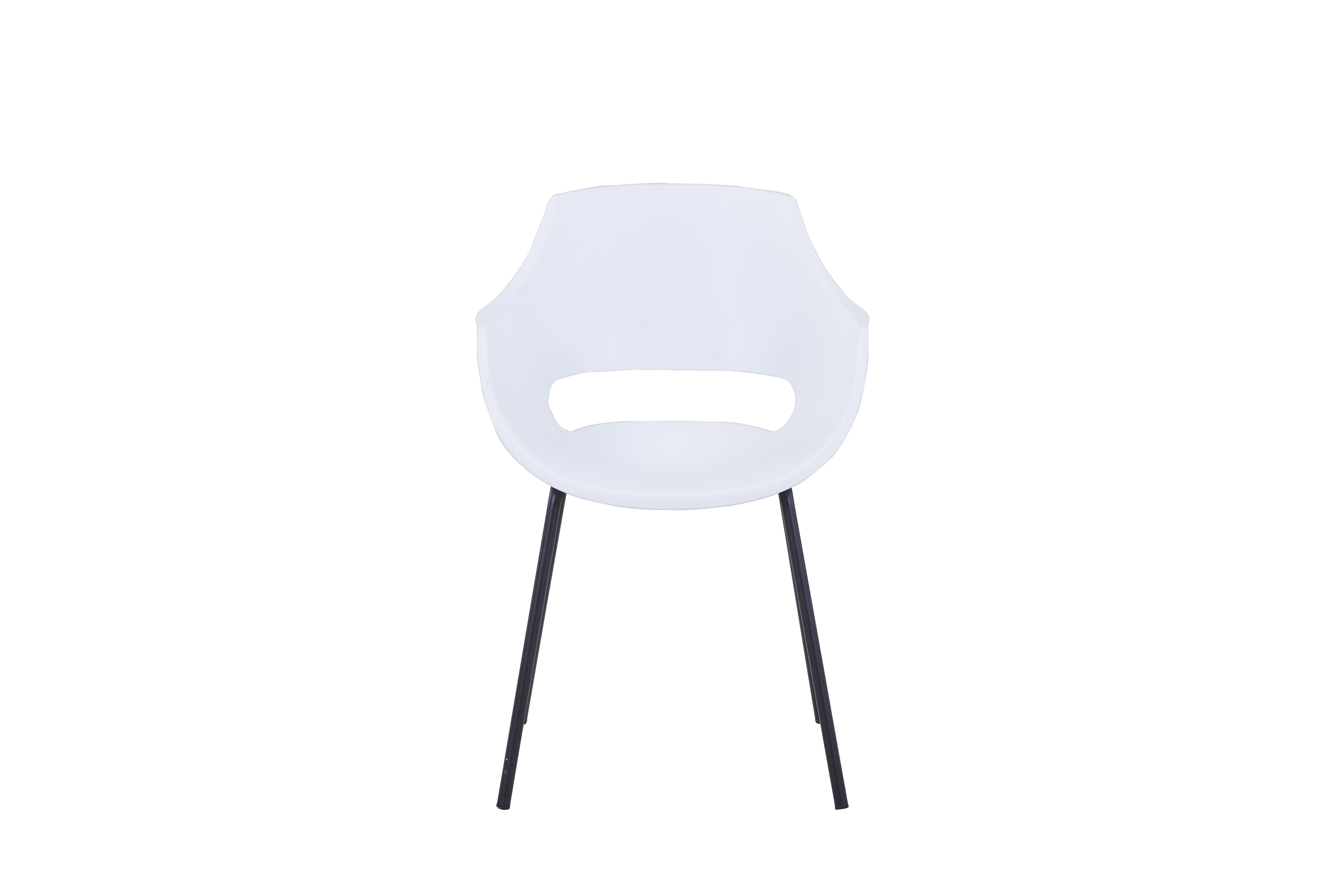 SIT Möbel SIT&CHAIRS Stuhl, 2er-Set weiß